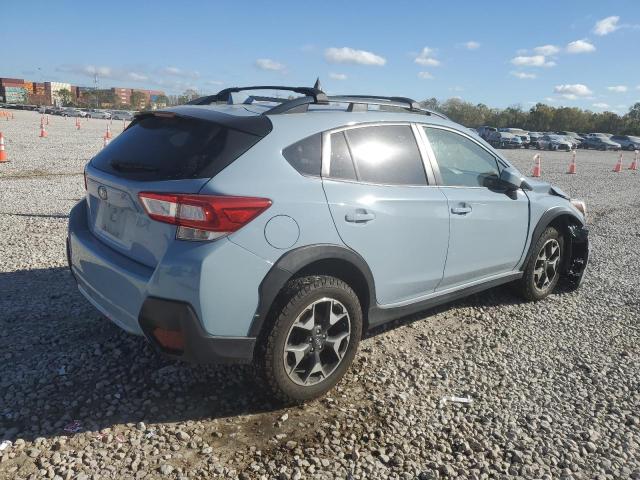 JF2GTACC6KH286038 - 2019 SUBARU CROSSTREK PREMIUM GRAY photo 3