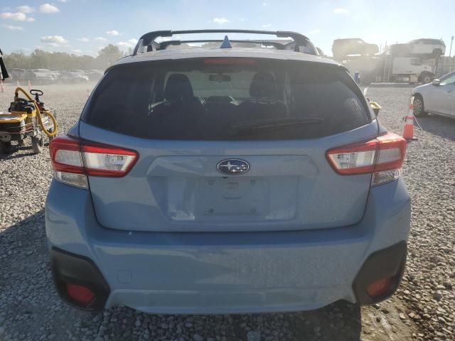 JF2GTACC6KH286038 - 2019 SUBARU CROSSTREK PREMIUM GRAY photo 6