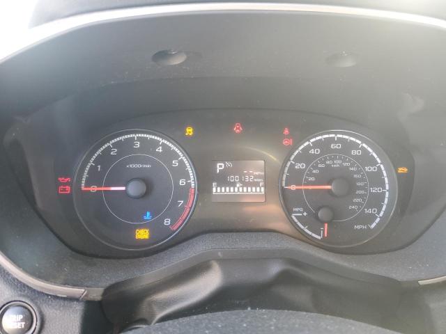 JF2GTACC6KH286038 - 2019 SUBARU CROSSTREK PREMIUM GRAY photo 9