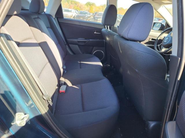 JM1BK344871633478 - 2007 MAZDA 3 HATCHBACK BLUE photo 10