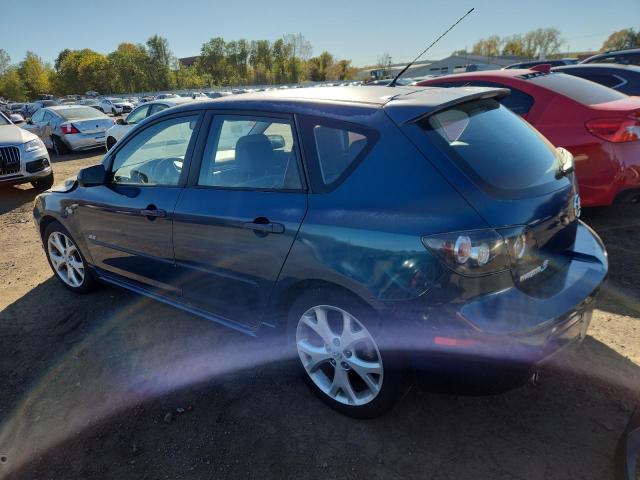 JM1BK344871633478 - 2007 MAZDA 3 HATCHBACK BLUE photo 2