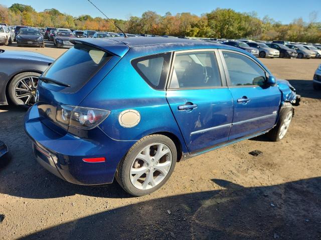 JM1BK344871633478 - 2007 MAZDA 3 HATCHBACK BLUE photo 3