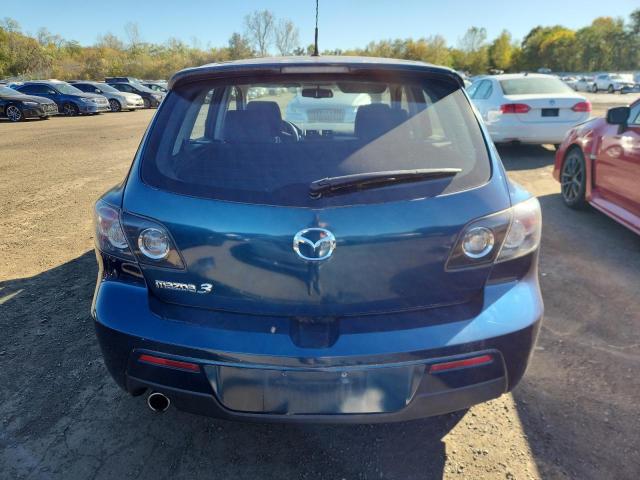 JM1BK344871633478 - 2007 MAZDA 3 HATCHBACK BLUE photo 6