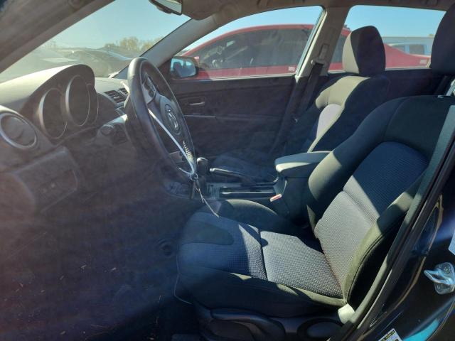 JM1BK344871633478 - 2007 MAZDA 3 HATCHBACK BLUE photo 7