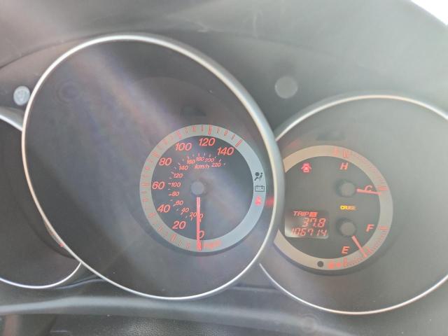 JM1BK344871633478 - 2007 MAZDA 3 HATCHBACK BLUE photo 9