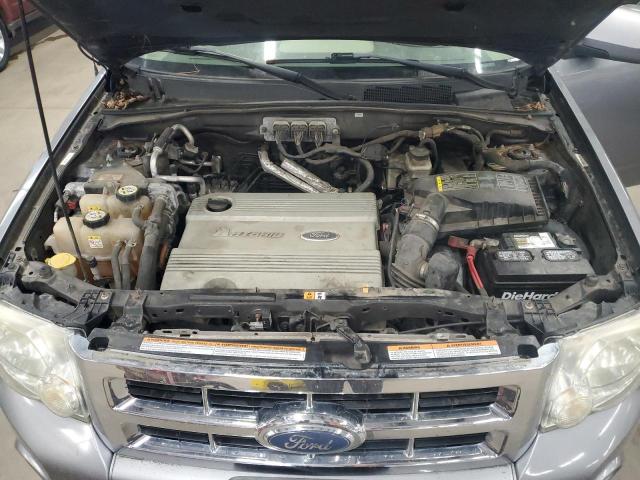 1FMCU49H28KA70225 - 2008 FORD ESCAPE HEV SILVER photo 12
