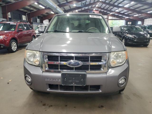 1FMCU49H28KA70225 - 2008 FORD ESCAPE HEV SILVER photo 5