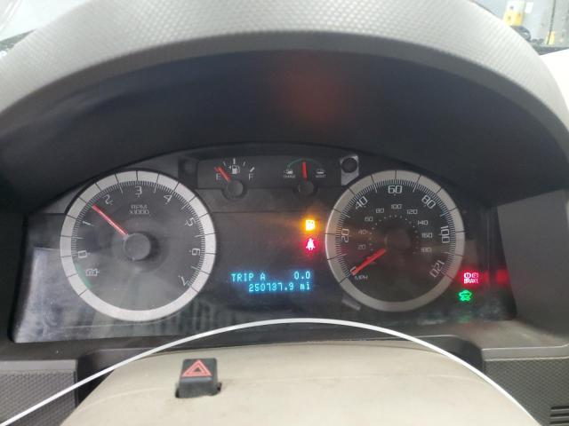 1FMCU49H28KA70225 - 2008 FORD ESCAPE HEV SILVER photo 9