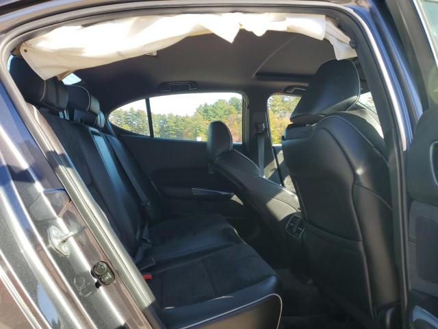 19UUB2F61KA003653 - 2019 ACURA TLX TECHNOLOGY GRAY photo 10