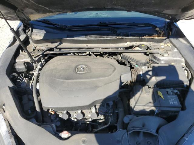 19UUB2F61KA003653 - 2019 ACURA TLX TECHNOLOGY GRAY photo 11