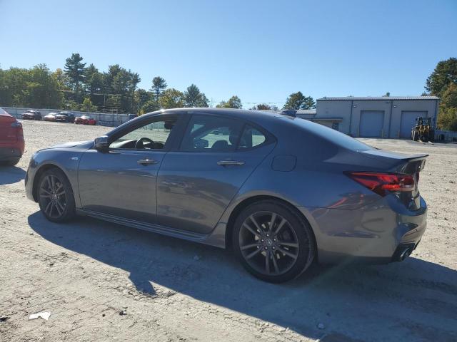 19UUB2F61KA003653 - 2019 ACURA TLX TECHNOLOGY GRAY photo 2