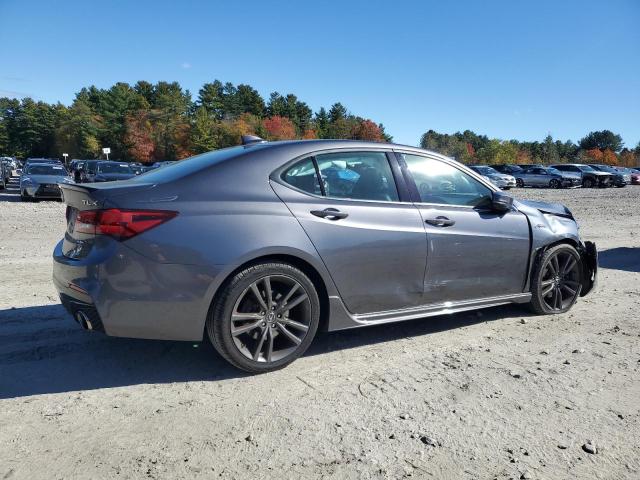 19UUB2F61KA003653 - 2019 ACURA TLX TECHNOLOGY GRAY photo 3