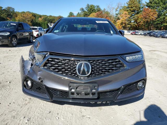 19UUB2F61KA003653 - 2019 ACURA TLX TECHNOLOGY GRAY photo 5