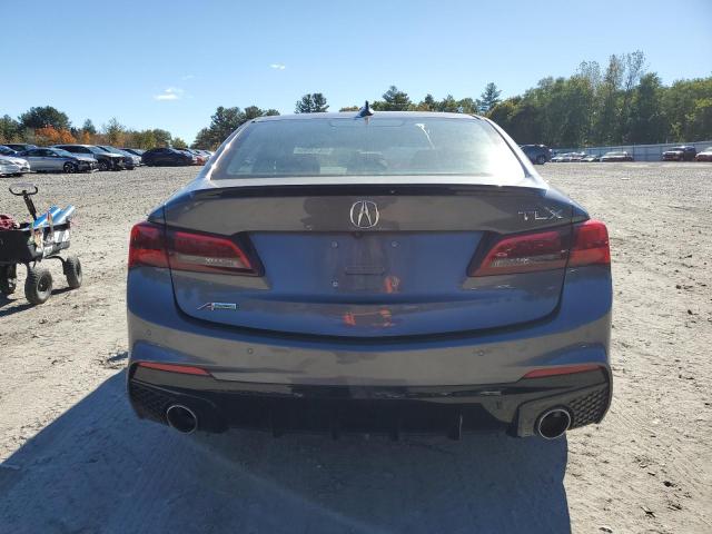 19UUB2F61KA003653 - 2019 ACURA TLX TECHNOLOGY GRAY photo 6