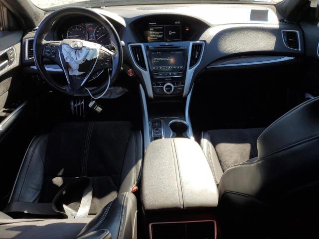 19UUB2F61KA003653 - 2019 ACURA TLX TECHNOLOGY GRAY photo 8