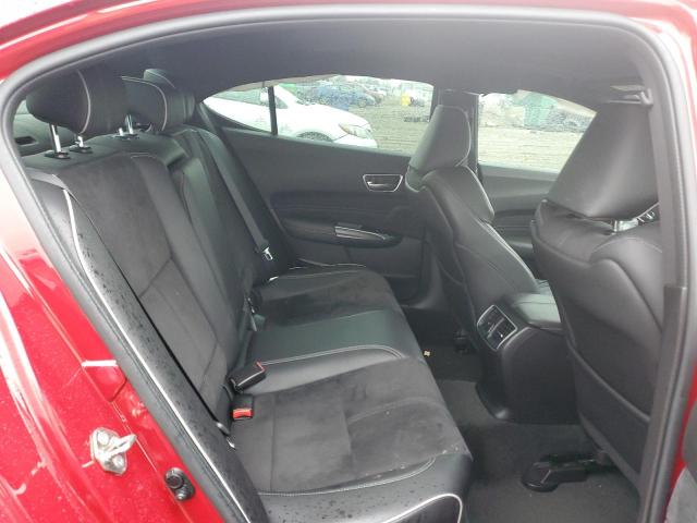 19UUB3F62JA004914 - 2018 ACURA TLX TECH+A წითელი ფოტო 10