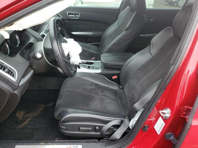 19UUB3F62JA004914 - 2018 ACURA TLX TECH+A წითელი ფოტო 7