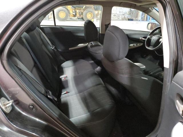 2T1BU4EE1DC106753 - 2013 TOYOTA COROLLA BASE GRAY photo 10