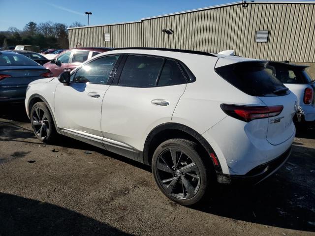 LRBFZMR47PD051283 - 2023 BUICK ENVISION PREFERRED თეთრი ფოტო 2