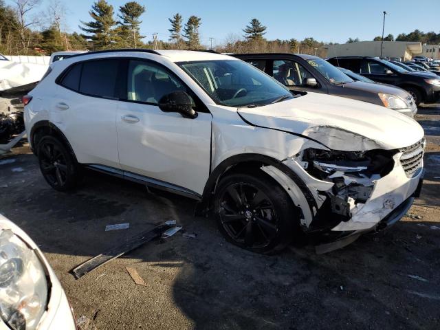 LRBFZMR47PD051283 - 2023 BUICK ENVISION PREFERRED თეთრი ფოტო 4