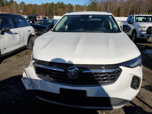 LRBFZMR47PD051283 - 2023 BUICK ENVISION PREFERRED თეთრი ფოტო 5