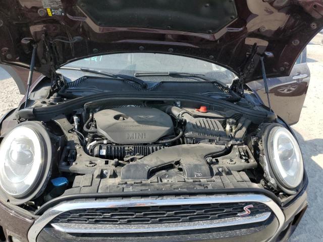 WMWLN9C56H2E48706 - 2017 MINI COOPER S CLUBMAN იასამნისფერი ფოტო 11