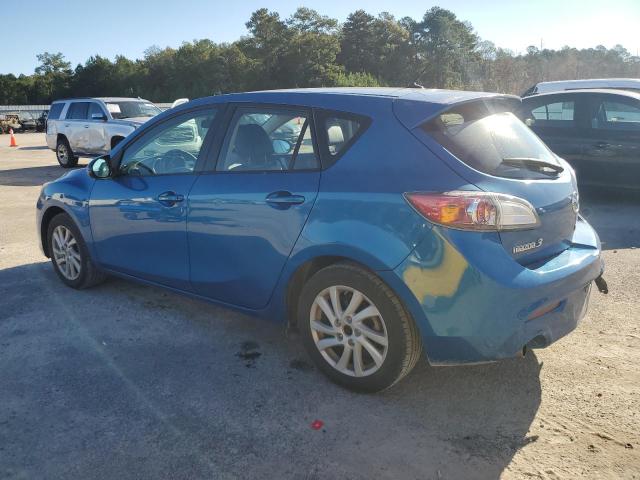 JM1BL1M71C1679272 - 2012 MAZDA 3 I BLUE photo 2