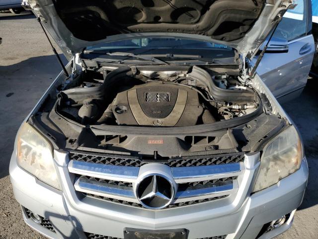 WDCGG8HB6AF323282 - 2010 MERCEDES-BENZ GLK 350 4MATIC SILVER photo 11