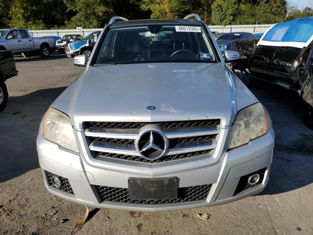WDCGG8HB6AF323282 - 2010 MERCEDES-BENZ GLK 350 4MATIC SILVER photo 5