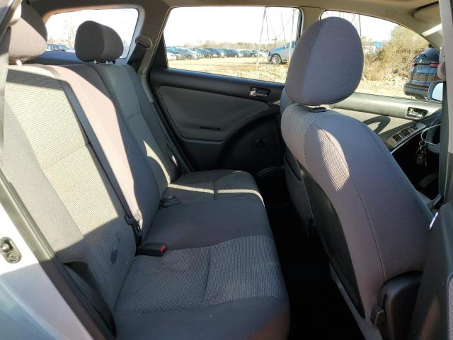 2T1KR32E77C686112 - 2007 TOYOTA COROLLA MA XR SILVER photo 10