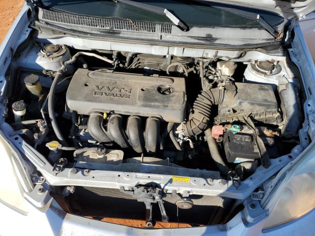 2T1KR32E77C686112 - 2007 TOYOTA COROLLA MA XR SILVER photo 11