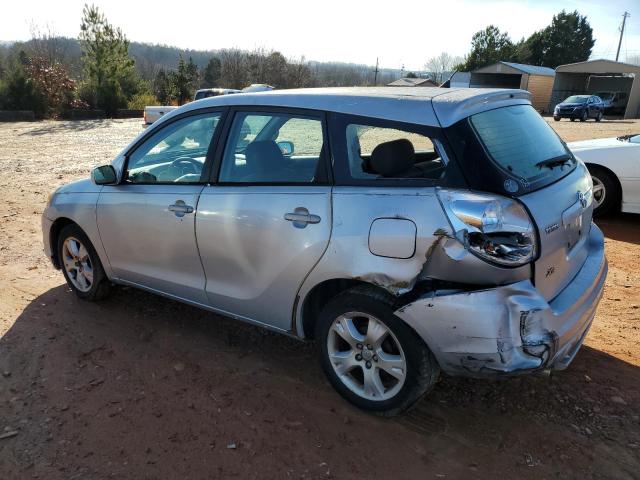 2T1KR32E77C686112 - 2007 TOYOTA COROLLA MA XR SILVER photo 2