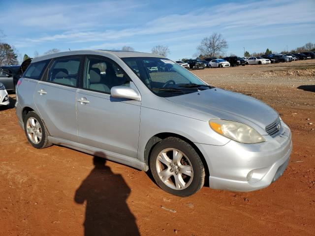 2T1KR32E77C686112 - 2007 TOYOTA COROLLA MA XR SILVER photo 4