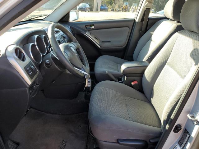 2T1KR32E77C686112 - 2007 TOYOTA COROLLA MA XR SILVER photo 7