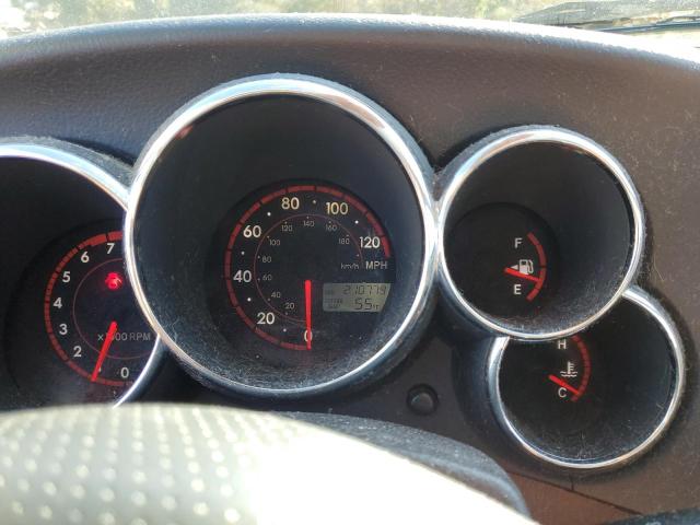 2T1KR32E77C686112 - 2007 TOYOTA COROLLA MA XR SILVER photo 9