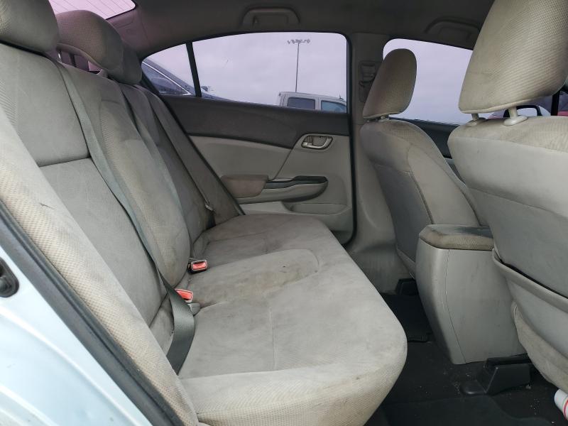2HGFB2F56CH520255 - 2012 HONDA CIVIC LX SILVER photo 10