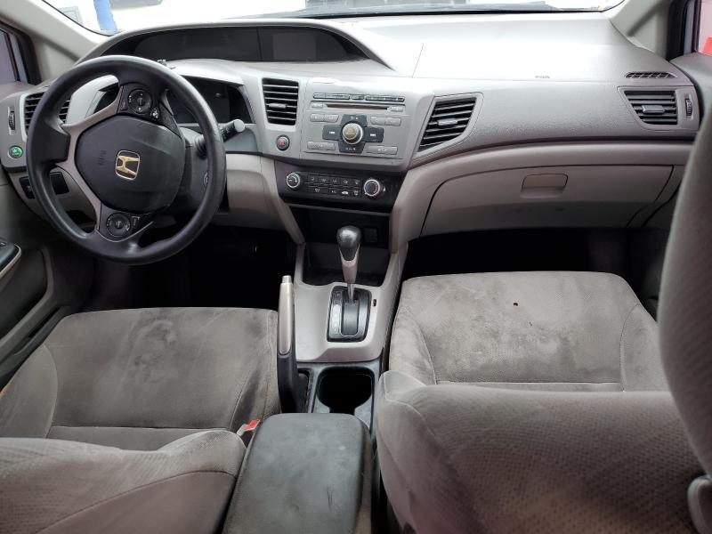2HGFB2F56CH520255 - 2012 HONDA CIVIC LX SILVER photo 8