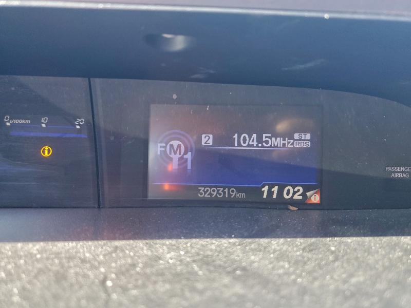 2HGFB2F56CH520255 - 2012 HONDA CIVIC LX SILVER photo 9