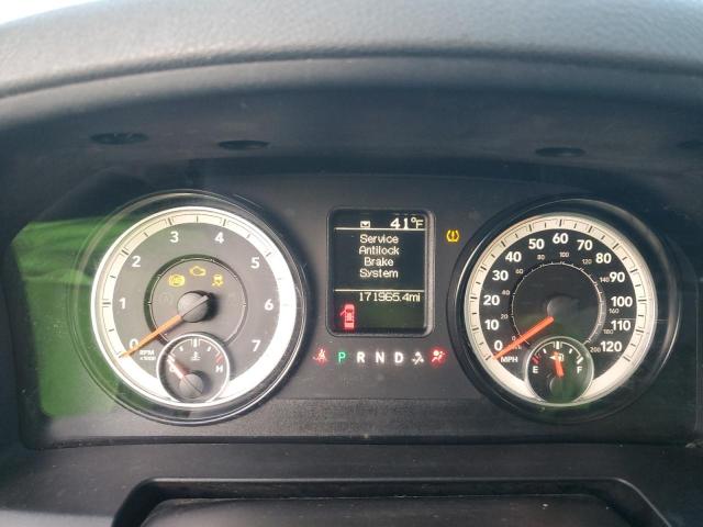 1C6RR7KG8FS672277 - 2015 RAM 1500 ST თეთრი ფოტო 9