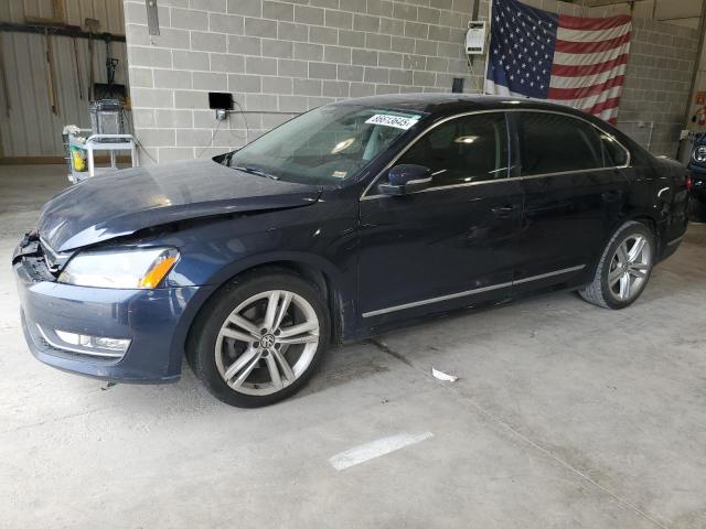 2013 VOLKSWAGEN PASSAT SEL, 