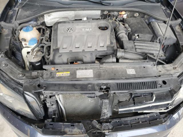 1VWCN7A31DC034076 - 2013 VOLKSWAGEN PASSAT SEL ლურჯი ფოტო 11