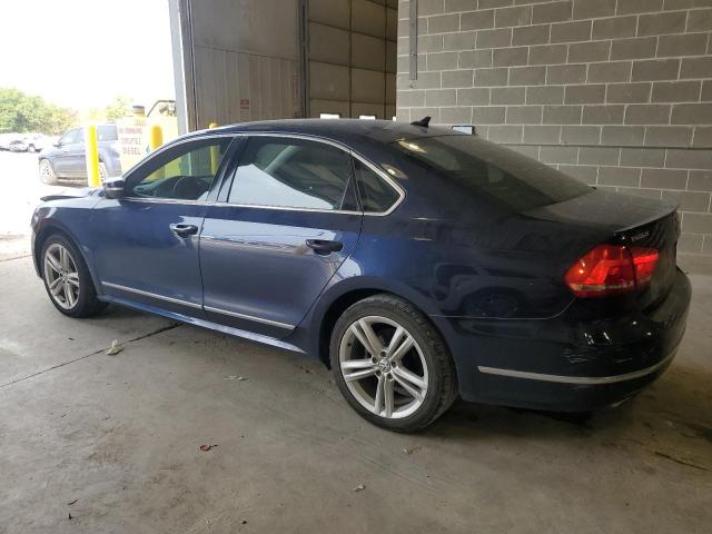 1VWCN7A31DC034076 - 2013 VOLKSWAGEN PASSAT SEL ლურჯი ფოტო 2