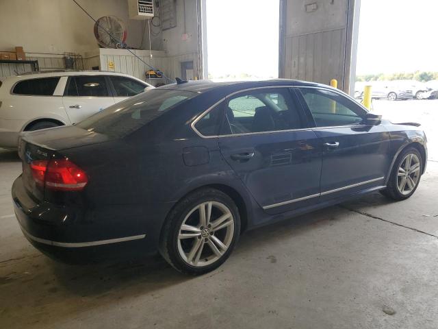 1VWCN7A31DC034076 - 2013 VOLKSWAGEN PASSAT SEL ლურჯი ფოტო 3