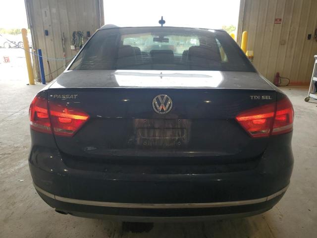 1VWCN7A31DC034076 - 2013 VOLKSWAGEN PASSAT SEL ლურჯი ფოტო 6