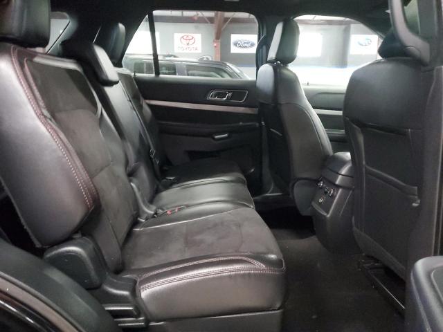 1FM5K8DH7JGC59927 - 2018 FORD EXPLORER XLT 黑色 照片 11