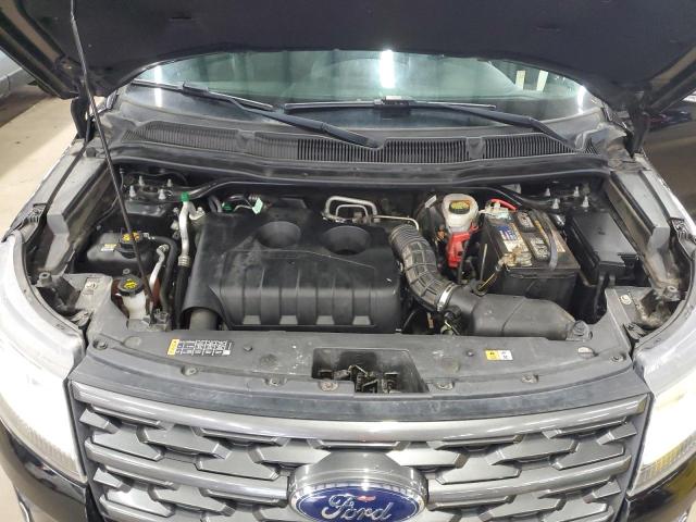 1FM5K8DH7JGC59927 - 2018 FORD EXPLORER XLT 黑色 照片 12