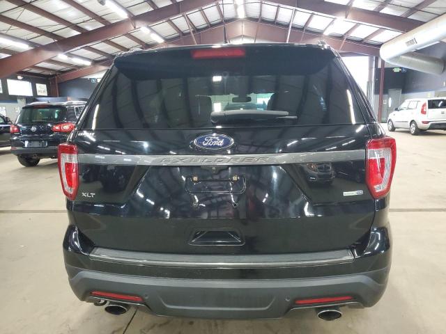 1FM5K8DH7JGC59927 - 2018 FORD EXPLORER XLT 黑色 照片 6