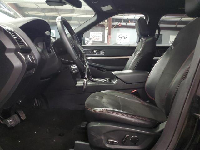 1FM5K8DH7JGC59927 - 2018 FORD EXPLORER XLT 黑色 照片 7
