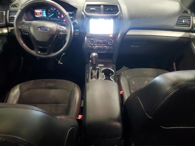 1FM5K8DH7JGC59927 - 2018 FORD EXPLORER XLT 黑色 照片 8