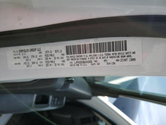 1J4PN3GK8BW542868 - 2011 JEEP LIBERTY RENEGADE 白色 照片 13